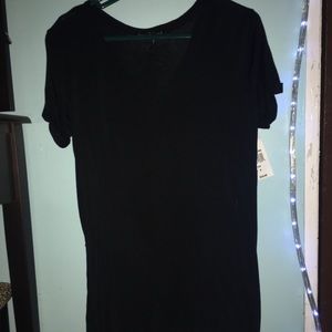 Black soft comfy t-shirt
